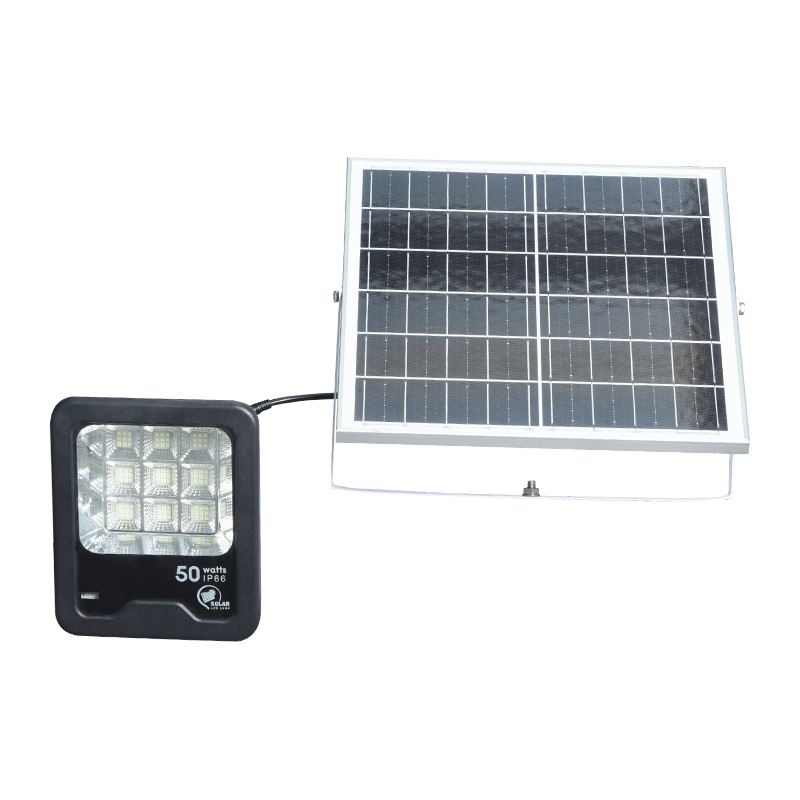 PY-SLFL20-50W Открытый высокоэффективный солнечный прожектор