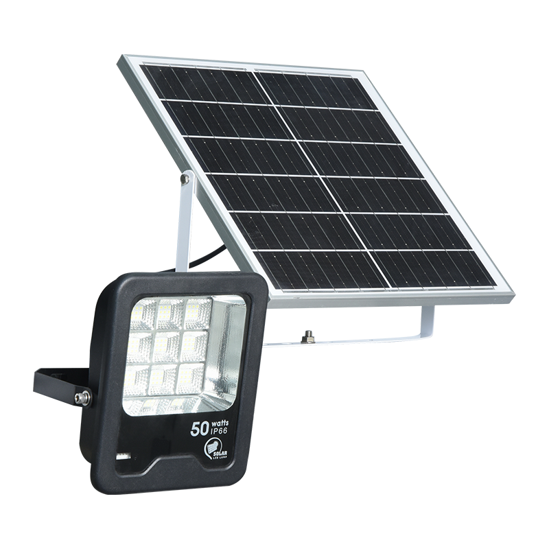 PY-SLFL20-50W Открытый высокоэффективный солнечный прожектор