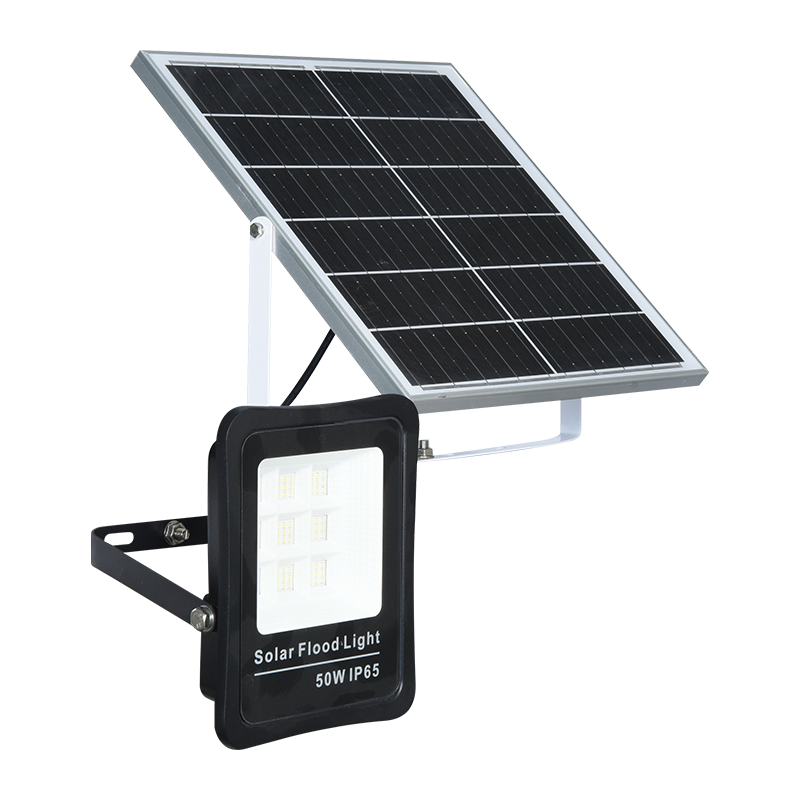 PY-SLFL30-50W Солнечный прожектор с низким энергопотреблением