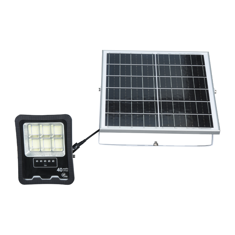 PY-SLFL20-40W Открытый солнечный прожектор с низким энергопотреблением