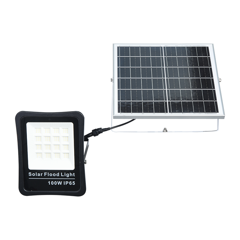 PY-SLFL30-100W Низкоэнергетический уличный солнечный прожектор