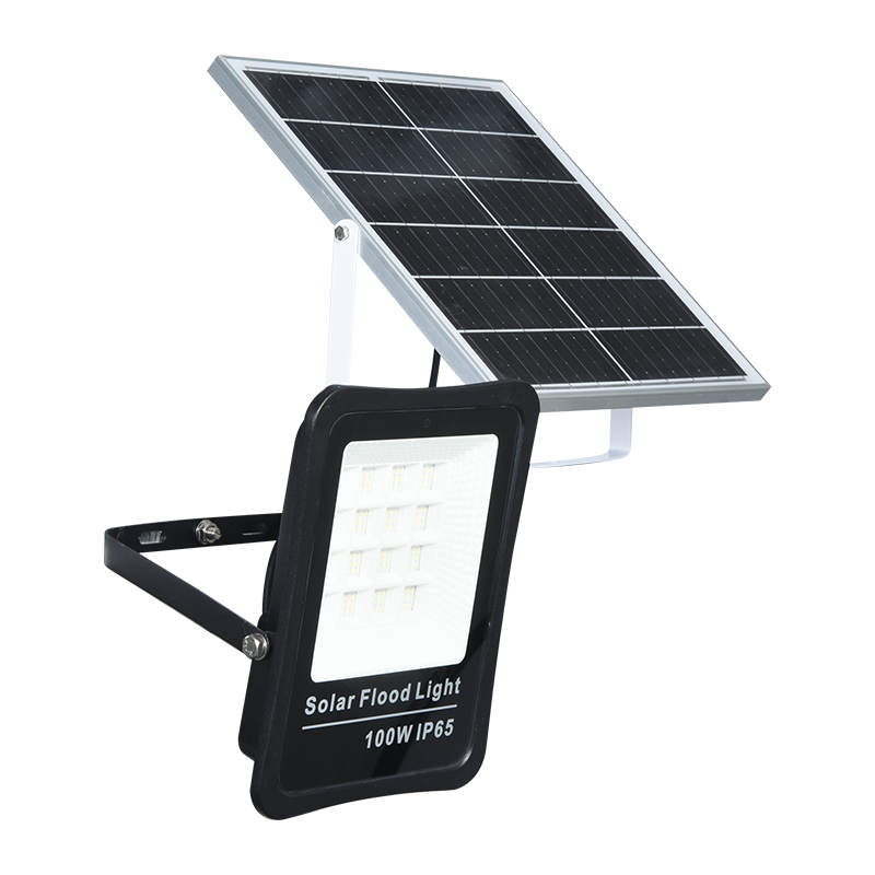 PY-SLFL30-100W Низкоэнергетический уличный солнечный прожектор