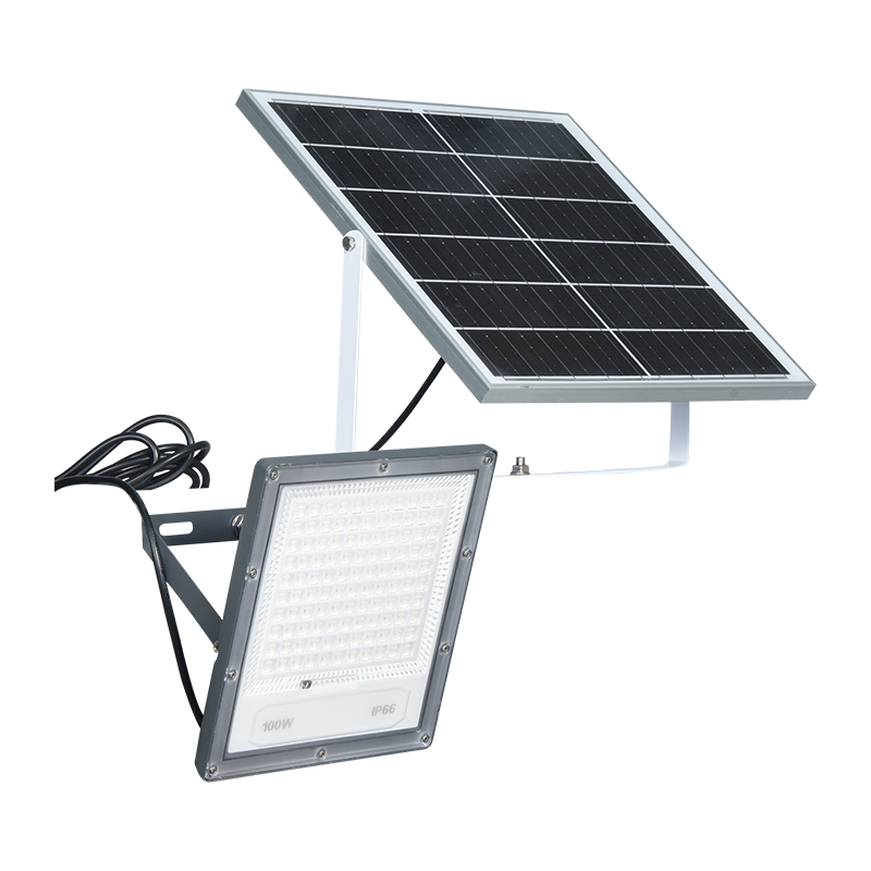 PY-SLFL40-100W Открытый экологически чистый солнечный прожектор