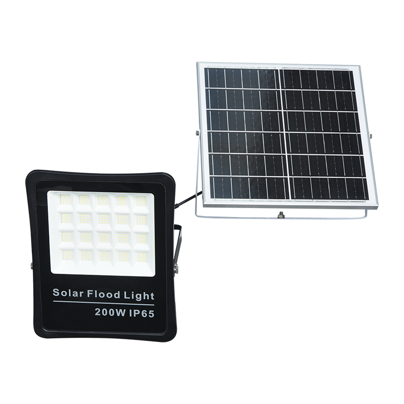 PY-SLFL30-200W Устойчивый к коррозии солнечный прожектор