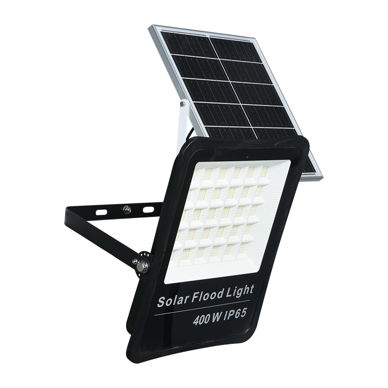 PY-SLFL30-400W Высокая яркость уличного солнечного прожектора