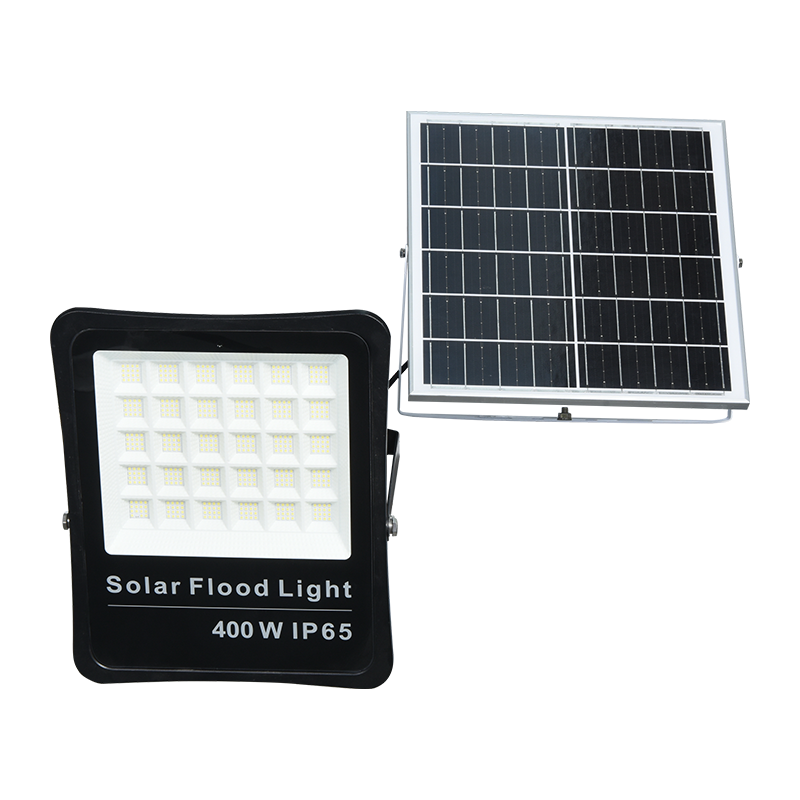 PY-SLFL30-400W Высокая яркость уличного солнечного прожектора