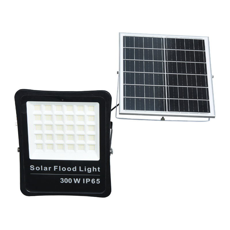PY-SLFL30-300W Наружный солнечный прожектор с низким энергопотреблением