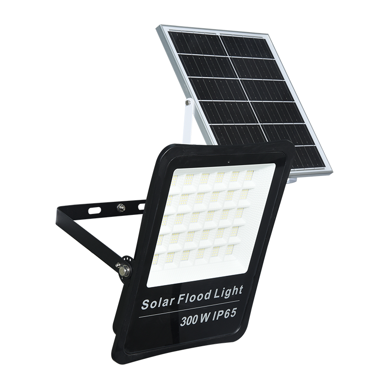 PY-SLFL30-300W Наружный солнечный прожектор с низким энергопотреблением