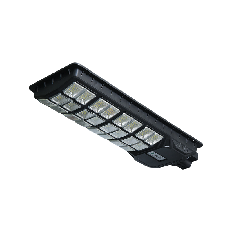 PY-LEDSL02-100W Встроенный солнечный уличный фонарь