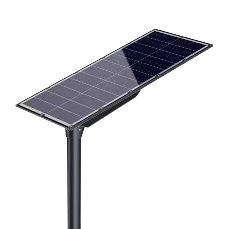 PY-SLST06-100W Экологически чистый и устойчивый к коррозии солнечный уличный фонарь